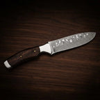 Hunting Bushcraft Knife - VG10 Stainless Damascus Steel Blade